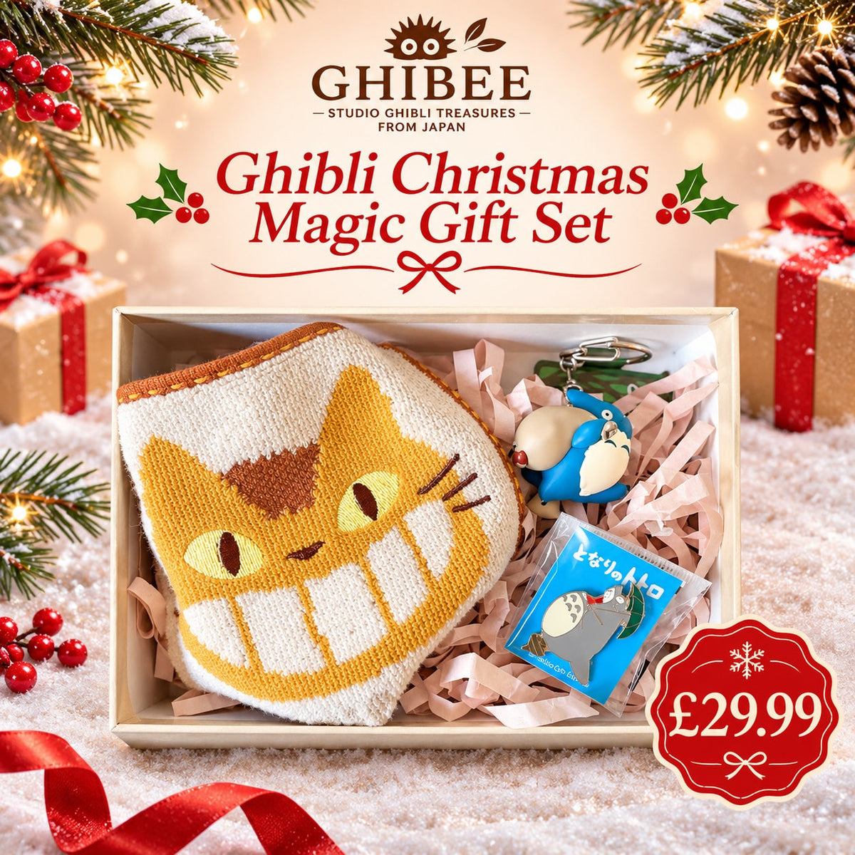 Studio Ghibli Christmas Gifts & Gift Sets
