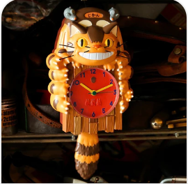 Studio Ghibli Clocks