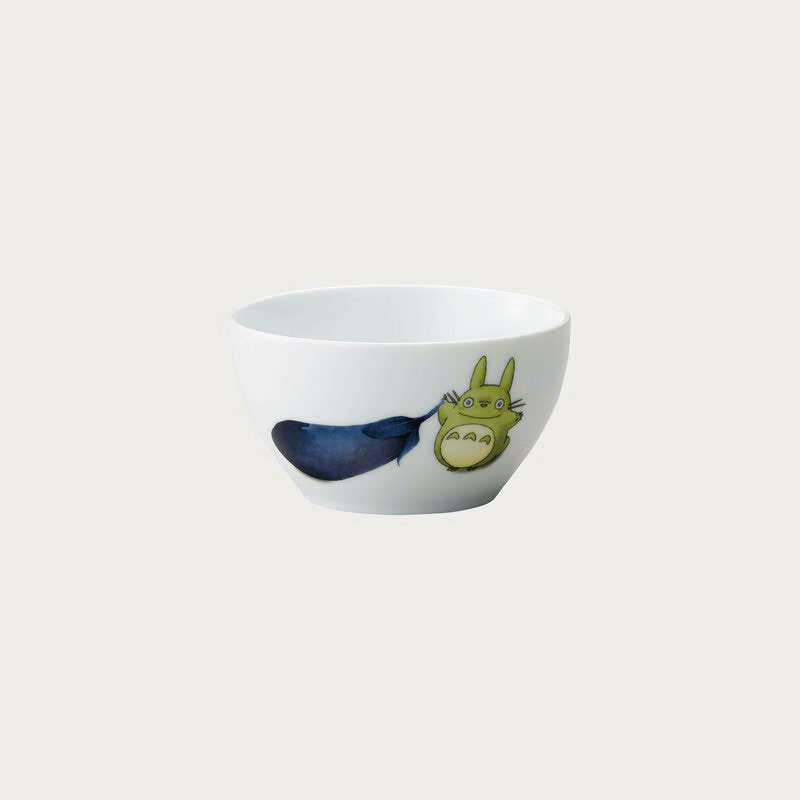 Studio Ghibli My Neighbour Totoro Vegetable Collection 11cm Porcelain Bowls – Set of 5 by Noritake