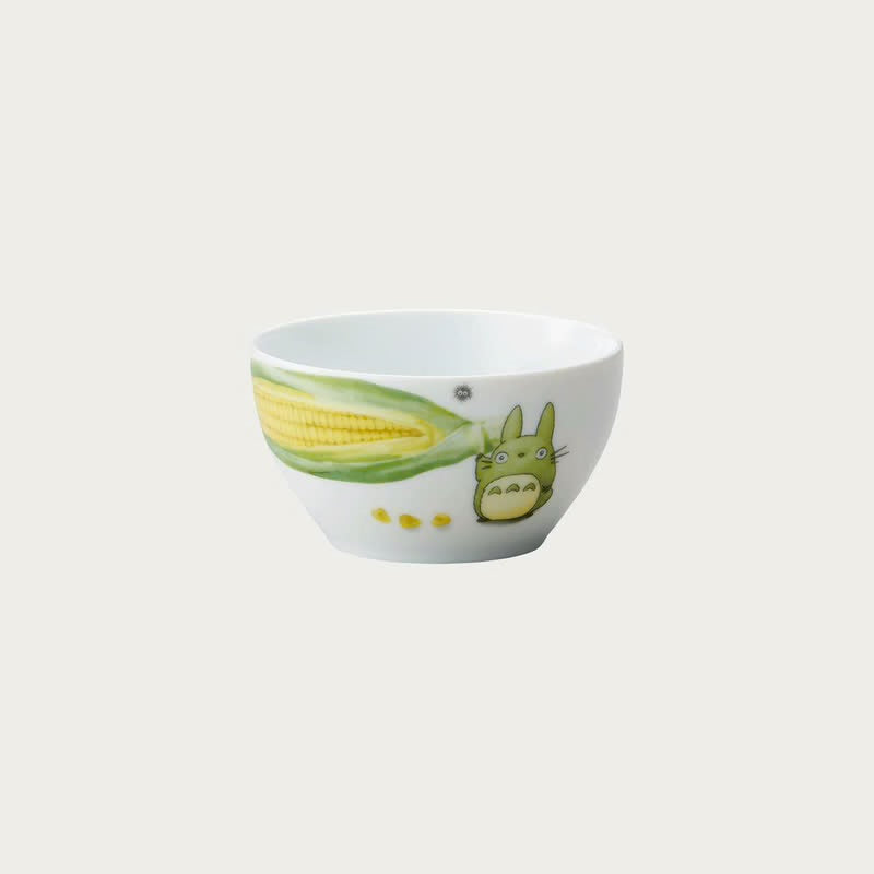 Studio Ghibli My Neighbour Totoro Vegetable Collection 11cm Porcelain Bowls – Set of 5 by Noritake