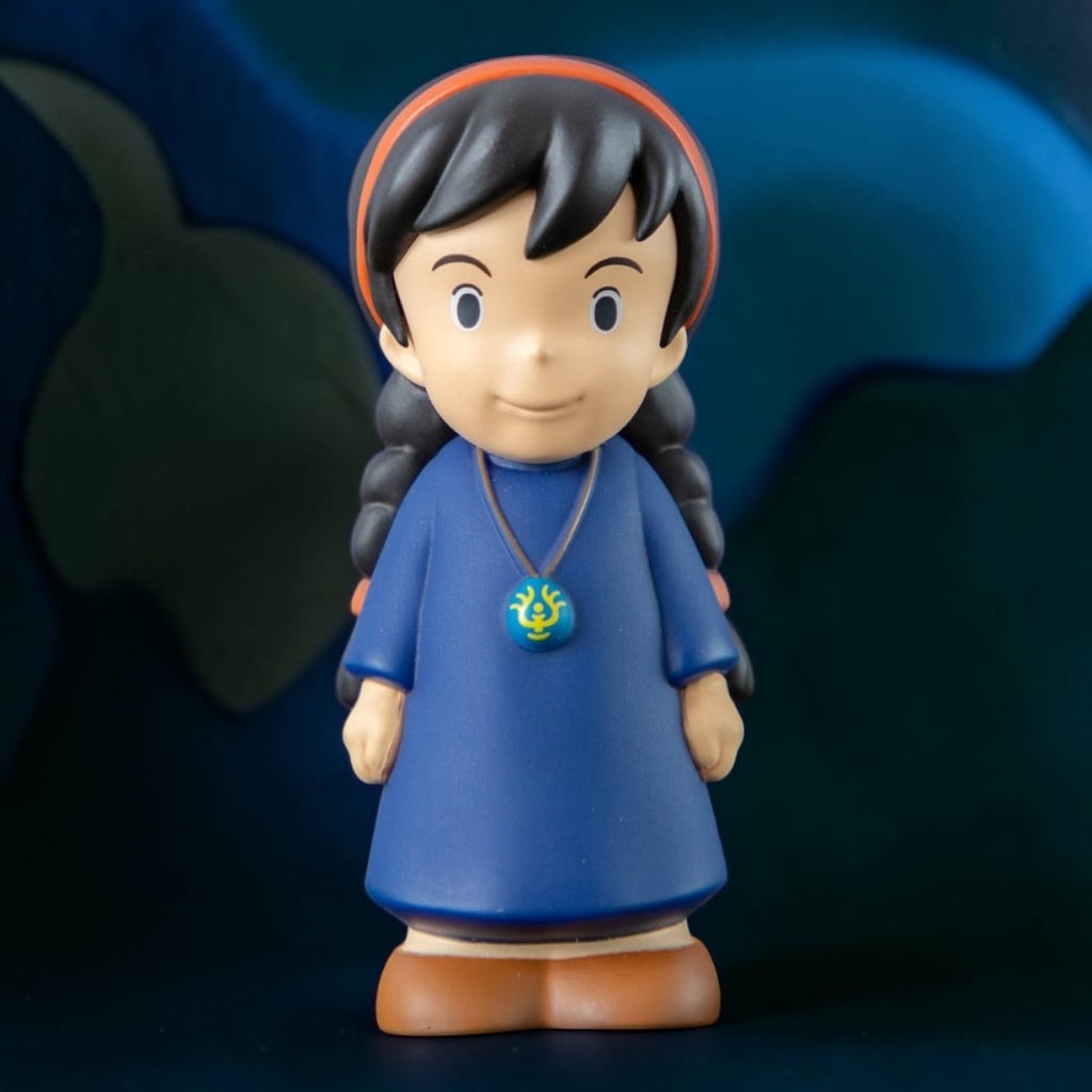 Studio Ghibli Castle in the Sky Soft Vinyl Finger Puppet Mascot Complete Set
