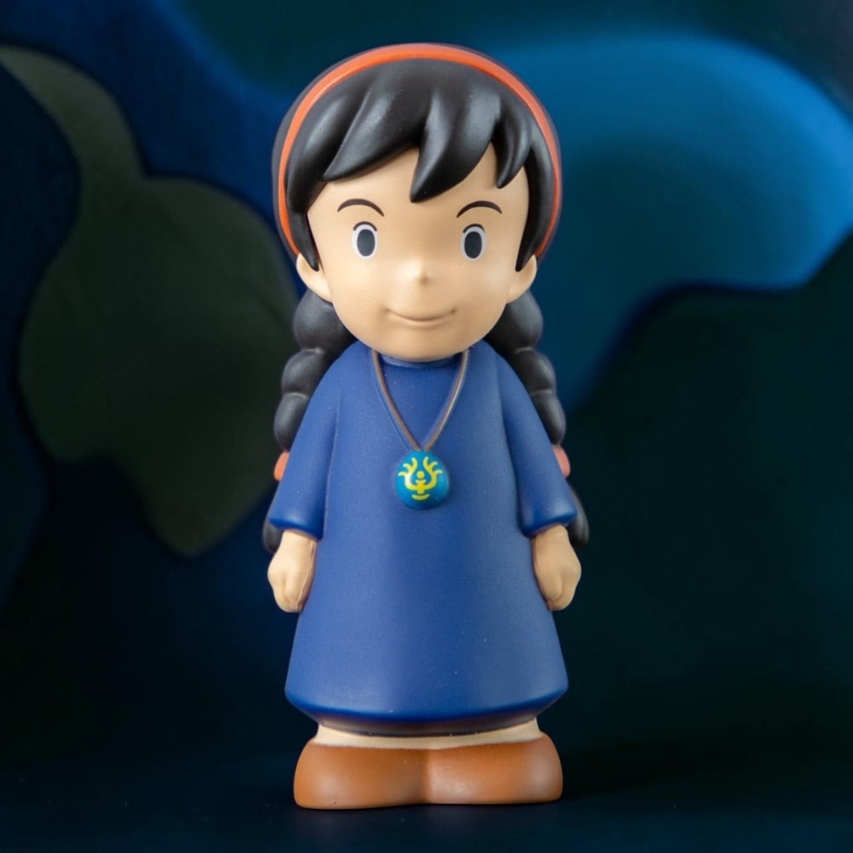 Studio Ghibli Castle in the Sky Soft Vinyl Finger Puppet Mascot Complete Set