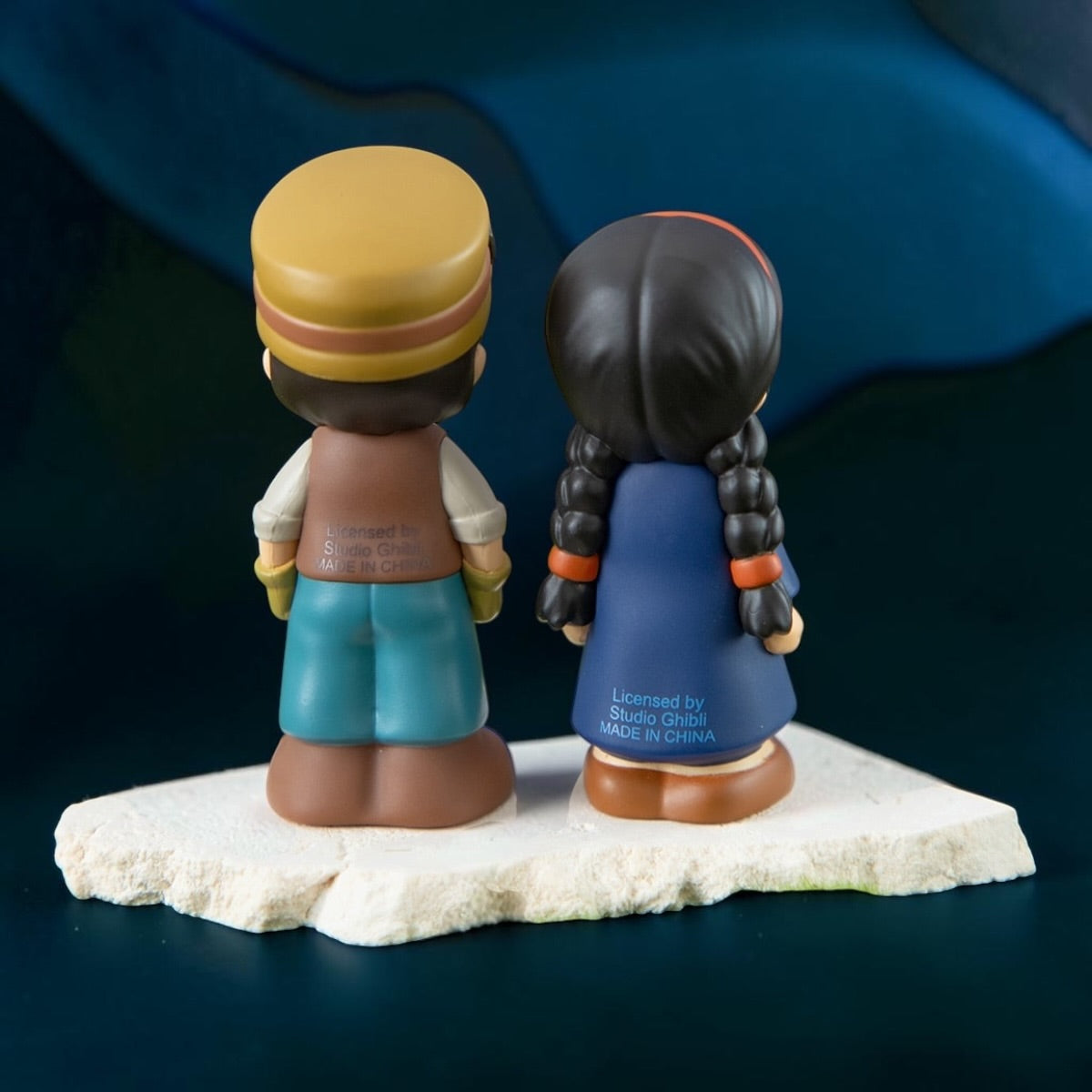 Studio Ghibli Castle in the Sky Soft Vinyl Finger Puppet Mascot Complete Set