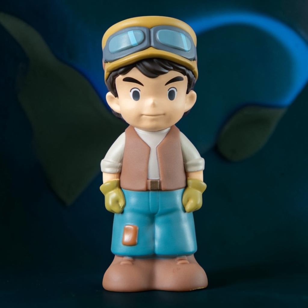 Studio Ghibli Castle in the Sky Soft Vinyl Finger Puppet Mascot Complete Set