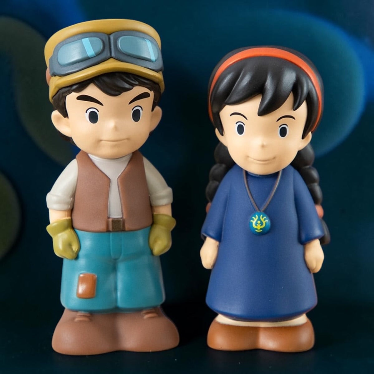 Studio Ghibli Castle in the Sky Soft Vinyl Finger Puppet Mascot Complete Set