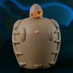 Studio Ghibli Castle in the Sky Soft Vinyl Finger Puppet Mascot Complete Set