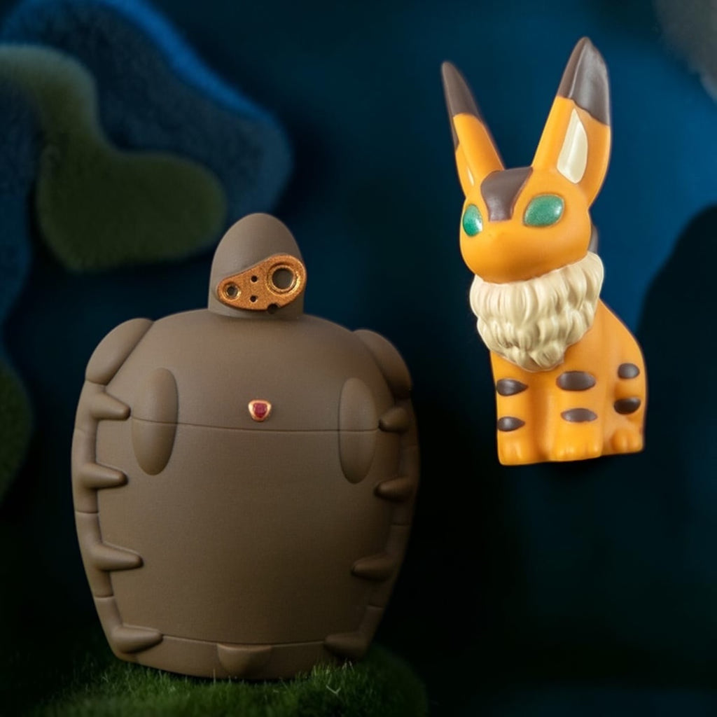 Studio Ghibli Castle in the Sky Soft Vinyl Finger Puppet Mascot Complete Set