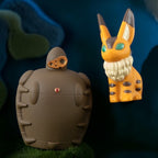 Studio Ghibli Castle in the Sky Soft Vinyl Finger Puppet Mascot Complete Set