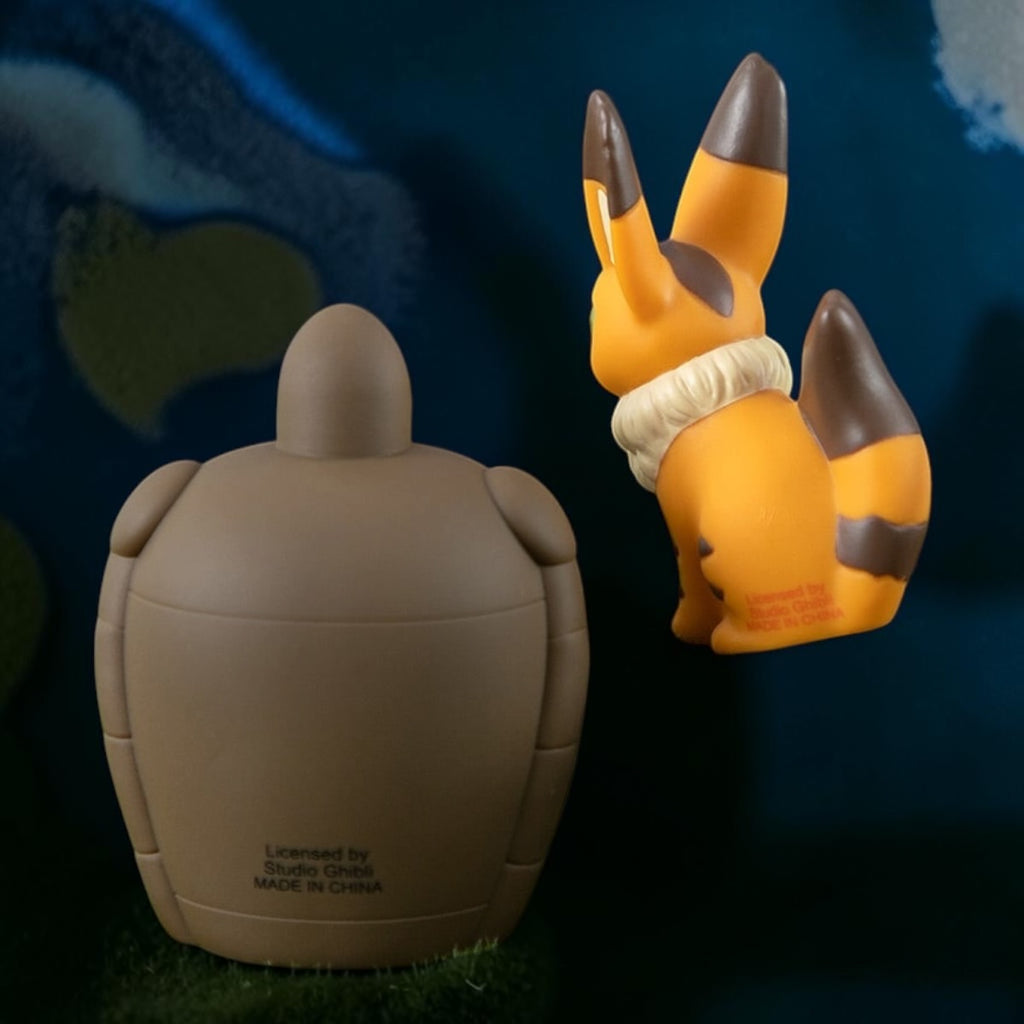 Studio Ghibli Castle in the Sky Soft Vinyl Finger Puppet Mascot Complete Set