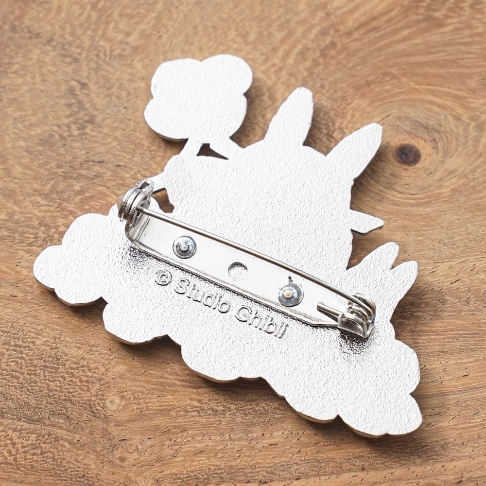 Studio Ghibli My Neighbour Totoro Big & Small Totoro Metal Brooch GB-05