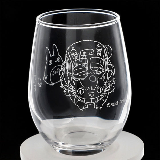 Studio Ghibli My Neighbor Totoro Catbus Glass Tumbler 325ml – Noritake Japan