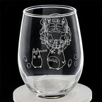 Studio Ghibli My Neighbor Totoro Catbus Glass Tumbler 325ml – Noritake Japan