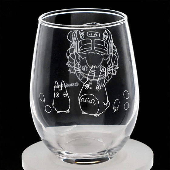 Studio Ghibli My Neighbor Totoro Catbus Glass Tumbler 325ml – Noritake Japan