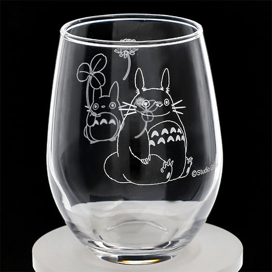 Studio Ghibli My Neighbor Totoro Totoro & White Clover Glass Tumbler 325ml – Noritake Japan