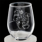 Studio Ghibli My Neighbor Totoro Totoro & White Clover Glass Tumbler 325ml – Noritake Japan