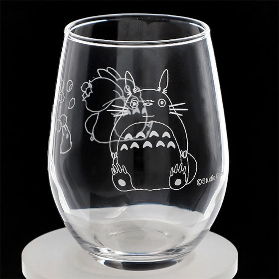 Studio Ghibli My Neighbor Totoro Totoro & Acorns Glass Tumbler 325ml – Noritake Japan