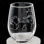 Studio Ghibli My Neighbor Totoro Totoro & Acorns Glass Tumbler 325ml – Noritake Japan