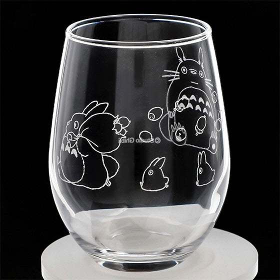 Studio Ghibli My Neighbor Totoro Totoro & Acorns Glass Tumbler 325ml – Noritake Japan