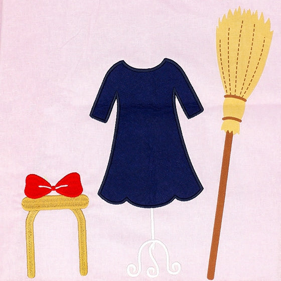 Studio Ghibli Kiki’s Delivery Service Jiji “Chouchou” Smock Apron