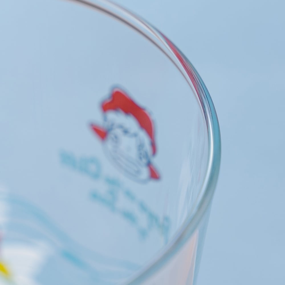 Studio Ghibli Ponyo Under the Sea Glass Tumbler 270ml