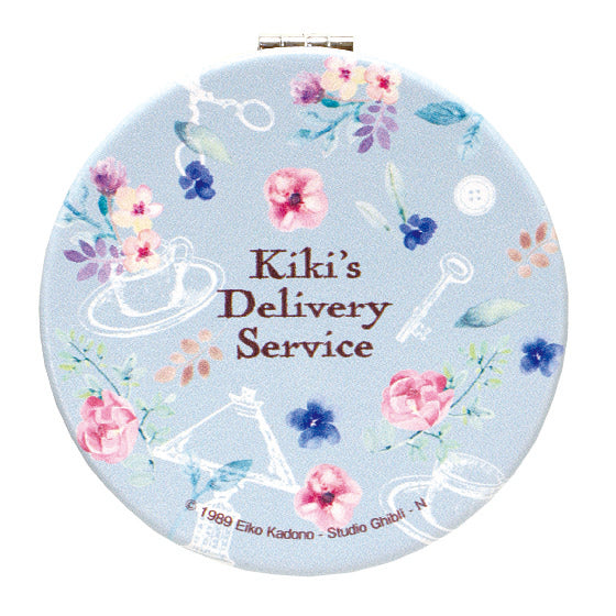 Studio Ghibli Kiki’s Delivery Service Kiki’s Room Double Compact Mirror – Donguri Closet