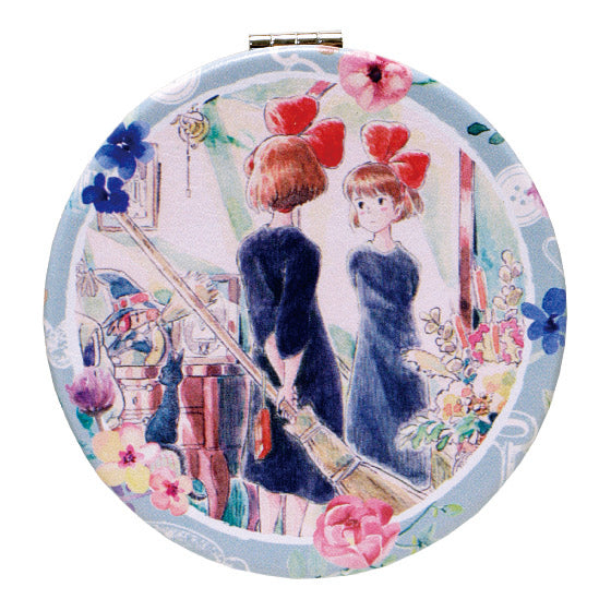 Studio Ghibli Kiki’s Delivery Service Kiki’s Room Double Compact Mirror – Donguri Closet