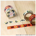 Studio Ghibli Kiki’s Delivery Service Masking Tape Set Jiji & Lily 2 Pack