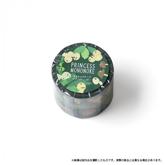 Studio Ghibli Princess Mononoke Masking Tape Set Kodama & Forest Spirits 2 Pack