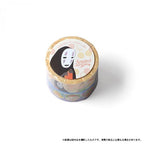 Studio Ghibli Spirited Away Masking Tape Set No-Face & Haku 2 Pack Official Movic