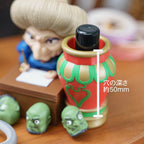 Studio Ghibli Spirited Away Yubaba & Kashira Seal Holder and Pen Stand