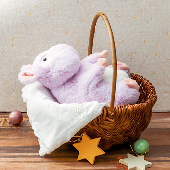 Studio Ghibli Spirited Away Boh Mouse Sitting Plush Toy S Sun Arrow Japan K-8300