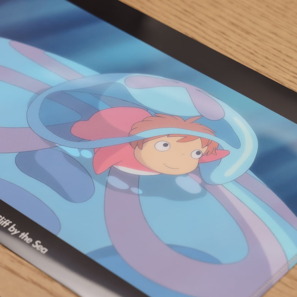 Studio Ghibli Ponyo A4 Clear File