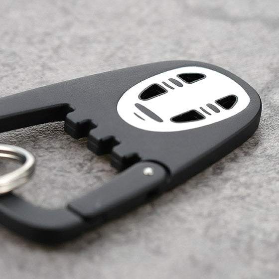 Studio Ghibli GBL No-Face Face Carabiner Clip Keychain Official Japan