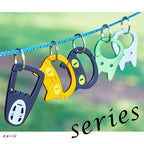 Studio Ghibli GBL No-Face Face Carabiner Clip Keychain Official Japan