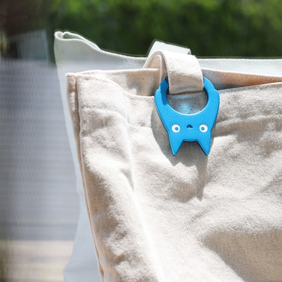 Studio Ghibli GBL Medium Totoro Face Carabiner Clip Keychain Official Japan