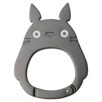 Studio Ghibli GBL Big Totoro Face Carabiner Clip Keychain Official Japan