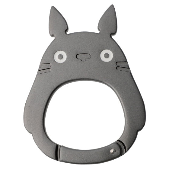 Studio Ghibli GBL Big Totoro Face Carabiner Clip Keychain Official Japan