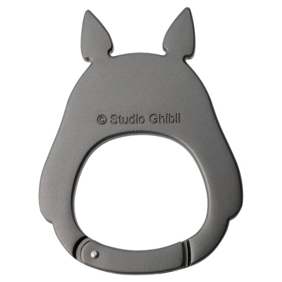 Studio Ghibli GBL Big Totoro Face Carabiner Clip Keychain Official Japan