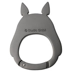 Studio Ghibli GBL Big Totoro Face Carabiner Clip Keychain Official Japan