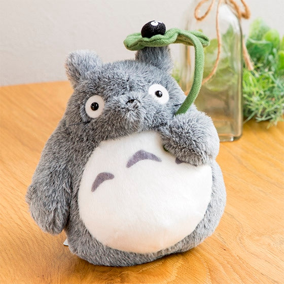 Studio Ghibli My Neighbour Totoro Big Totoro & Soot Sprite Beanbag Plush Medium