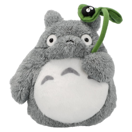 Studio Ghibli My Neighbour Totoro Big Totoro & Soot Sprite Beanbag Plush Medium