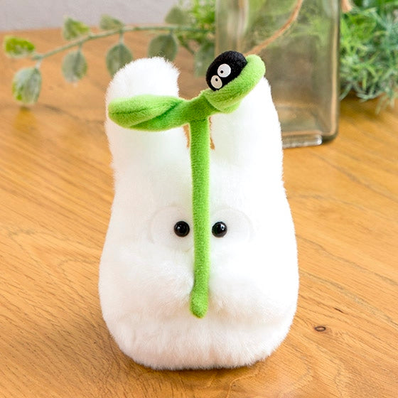Studio Ghibli My Neighbour Totoro Small Totoro & Soot Sprite Beanbag Plush Medium