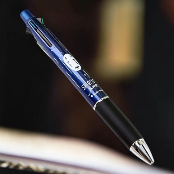 Studio Ghibli Spirited Away No-Face Jetstream 4&1 Multi Pen 0.38mm