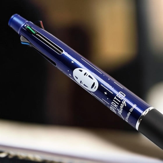 Studio Ghibli Spirited Away No-Face Jetstream 4&1 Multi Pen 0.38mm