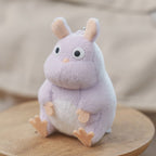 Studio Ghibli Spirited Away Boh Mouse Fluffy Plush Keychain K-9902
