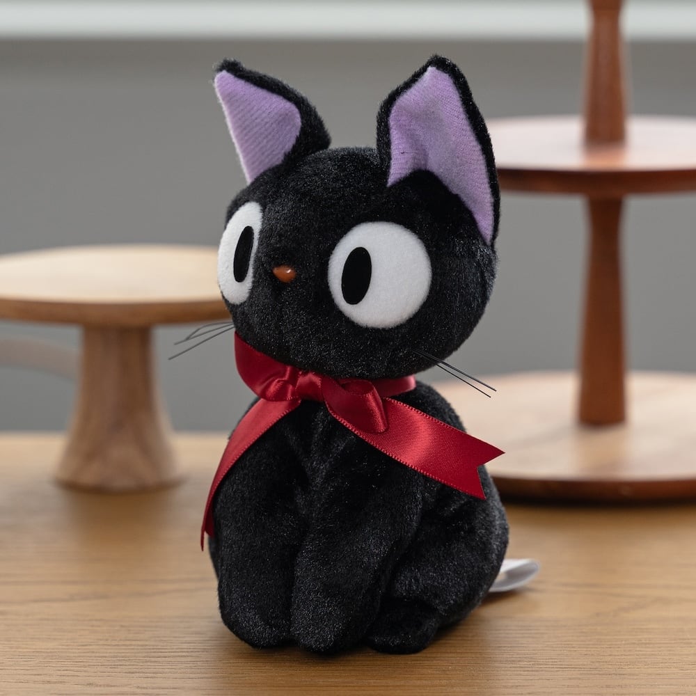 Studio Ghibli Kiki’s Delivery Service Jiji Beanbag Plush M