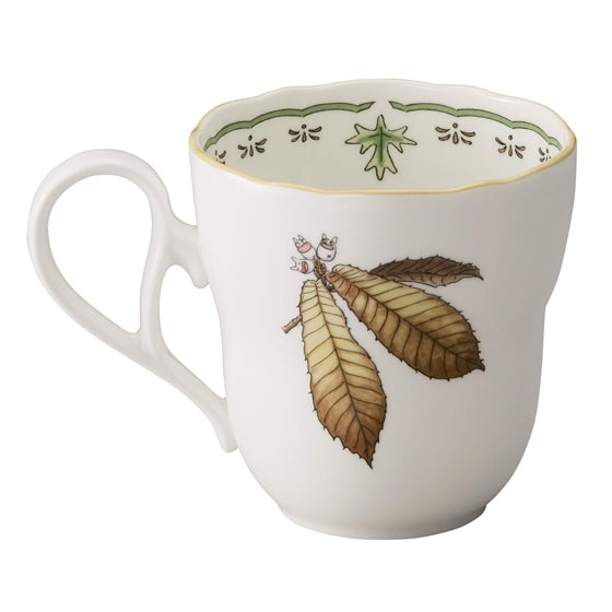 Studio Ghibli Noritake Totoro Bone China Mug – Upside-Down Totoro TT97855/4924-1
