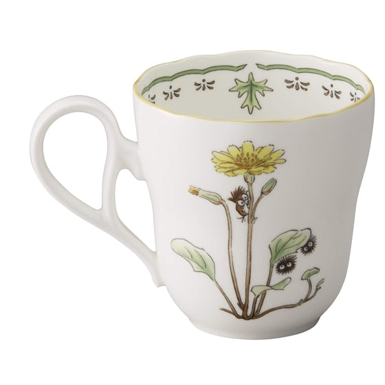 Studio Ghibli Noritake Totoro Bone China Mug – Yellow Flower Hat TT97855/4924-7