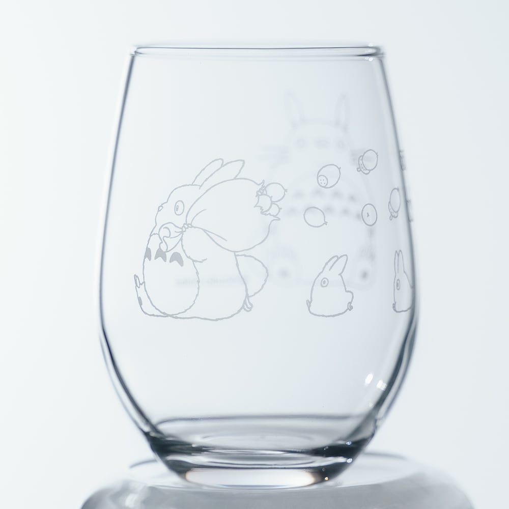 Studio Ghibli My Neighbor Totoro Totoro & Acorns Glass Tumbler 325ml – Noritake Japan