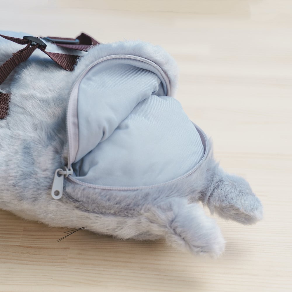 Studio Ghibli My Neighbour Totoro Big Totoro Plush Mini Backpack